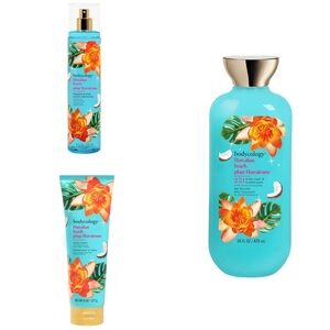 Bodycology Hawaiian Beach Bath Set